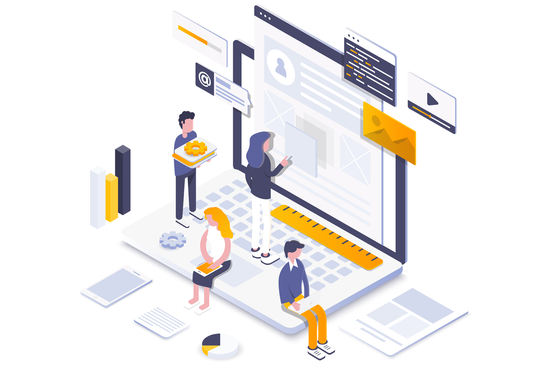 Ecommerce Web Designing